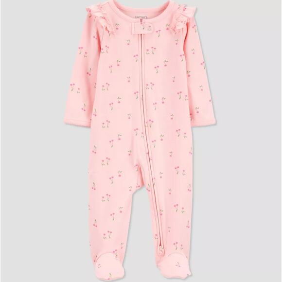 Bundle of (2) Carter's Just One You Footie Sleep and Play - Picture 4 of 5